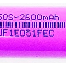Аккумулятор литий-ионный элемент 18650 2600мАч 3.6В